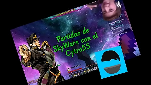 Partidas bizarras de Skywars con Cytro55