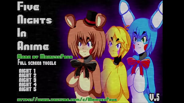 Five Nights in Anime (Porn Game, in Spanish)