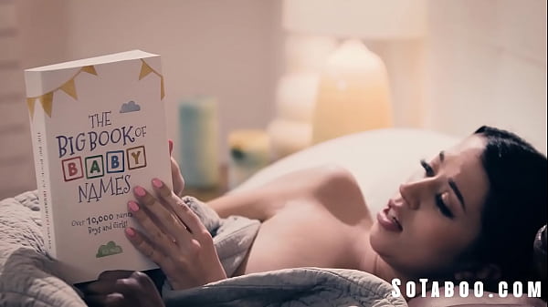 Stunning Teen Girl performs in interracial