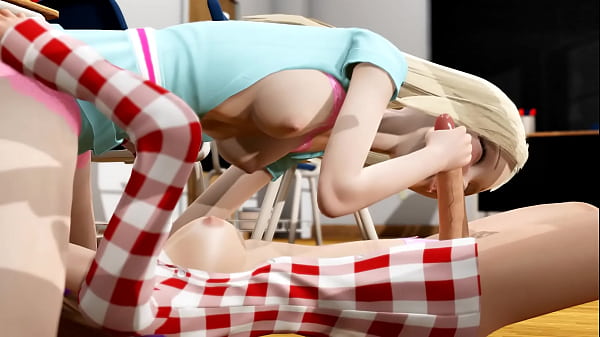 Incredibile teenager sexy si diverte