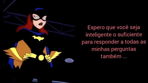 JOI BR PT SEXO COM BARBARA GORDON(BATGIRL)(TRADU&Ccedil_&Atilde_O)