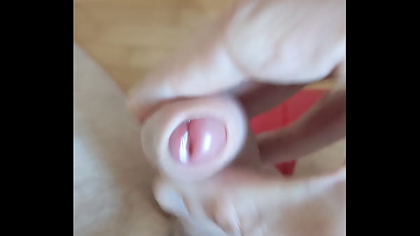 Cumshot Teen strips - beautiful