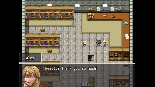 (18) H RPG Games The Proteus Effect [Eng.] #8