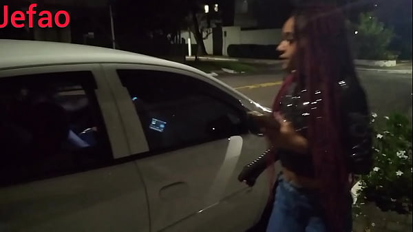 She asked for an Uber but she couldn't afford it. I made her pay with a greedy blowjob and then I ate her pussy eagerly