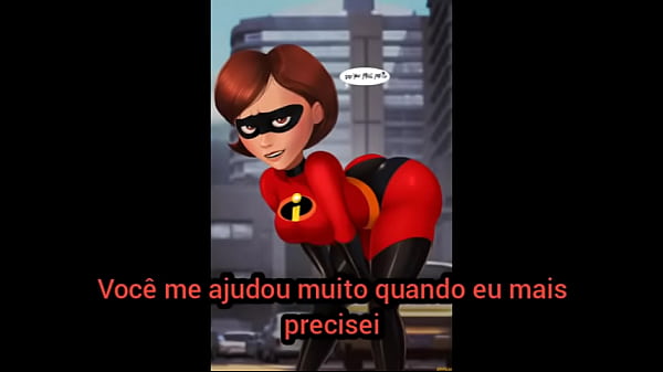 JOI HENTAI BR PT 弹性女人（THE INCREDIBLE_VEIS）CBT，POV，