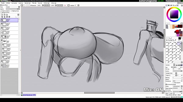 Stream | Picarto | LiveForTheFunk - Comissions (2021.01.20 A)