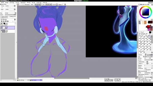 Stream | Picarto | LiveForTheFunk - Comissions (2020.11.13)