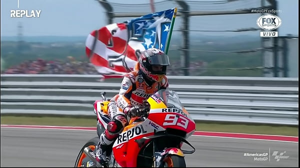 MOTO GP -Motorcycle World Championship -motorcycle Main Race (race) - 2&deg_ part GP of the Americas 03/10/2021