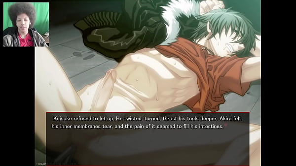 Il debutto sexy di Akira! -Togainu No Chi Parte