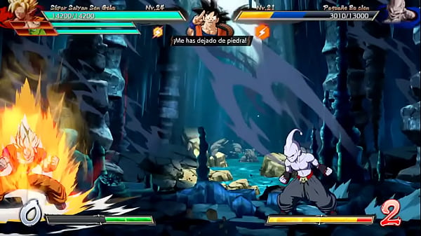 Dragon Ball z Luchador 2