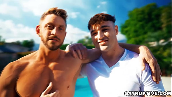 Johnny Ford and Michael Boston are sexy good looking men ready to get filmed by Todd a filmmaker that has a filming fetish for explicit hard anal sex.