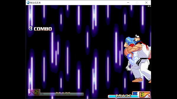MUGEN Ryu gegen Chun-Li