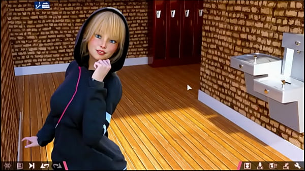 AMATEUR ANAL TEEN part #9 - Chicken Little - SMALL YOUNG GIRL PERFECT TITS BIG ASS IN BATHROOM