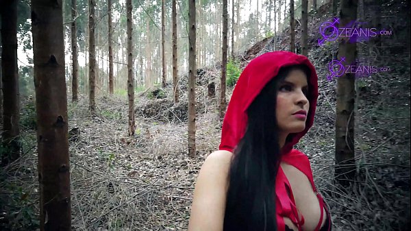 Little Red Riding Hood Tatiana Morales gets lost in the forest and is eaten by the wolf Halloween special