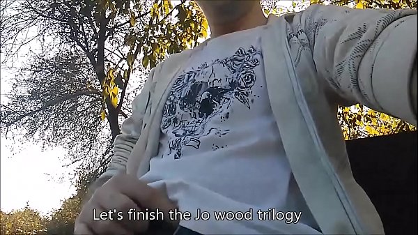 Handjob in the Wood Jo #3