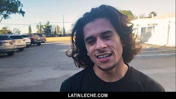 LatinLeche - Latino Fanboy Sucks A Cameraman&rsquo_s Cock