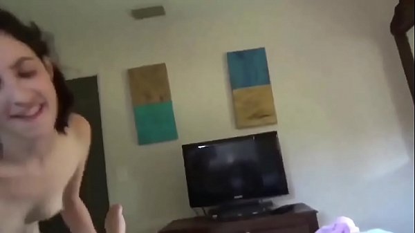 Sensual Menina brinca