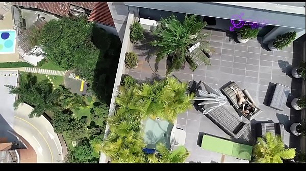 Tatiana Morales sex seen from a drone latina big boogs (complete on x network)