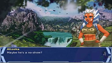 Star Wars Orange Trainer Part 27 cosplay bang hot xxx alien girls