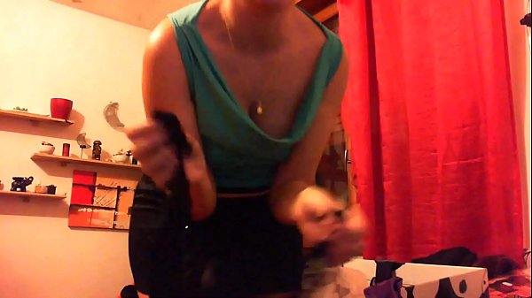 You're a bad boy! Your mom caught you masturbating while she tries on her corsets