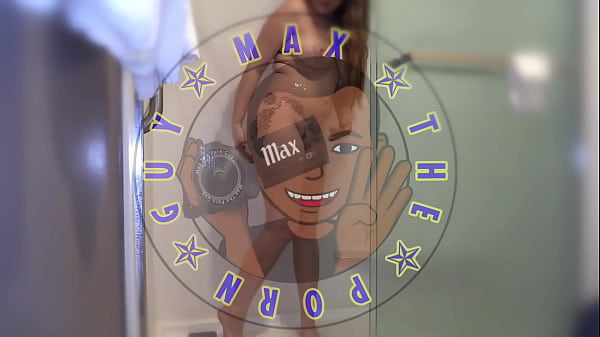 Sensual Teen Girl poses in interracial