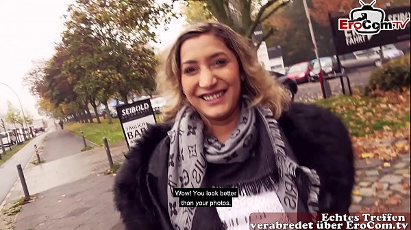 German Turkish woman makes street outdoor sex meetings EroCom Date real dirty slut