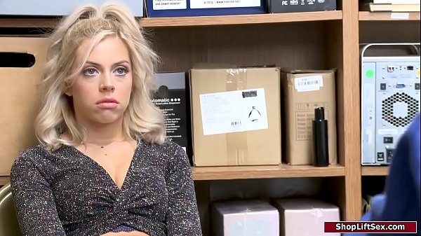 Teen babe failed to steal and got fucked