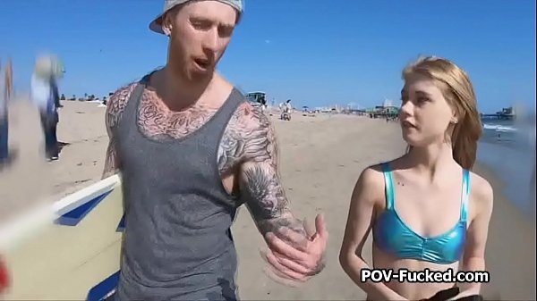 Beautiful Teen enjoys herself teen