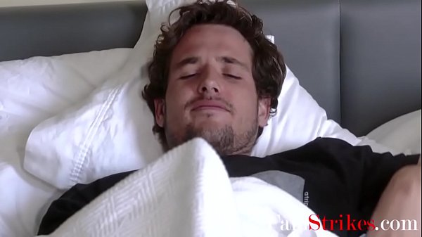 step Mom Lets '_s Hot Blue Balls Cool Off In Her Wet Pussy- Crystal Rush