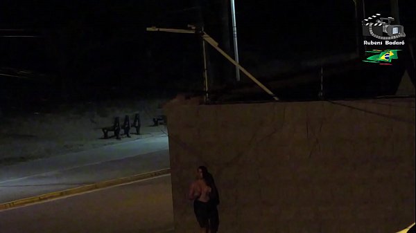 Couple is caught by the beach security camera. (Full video on xvideos red)