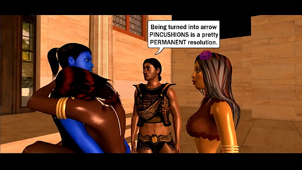 Krishna Cunt-sciousness-- the Gopala go for it. Featuring Eenee, Meenee, Meinee, and Mo