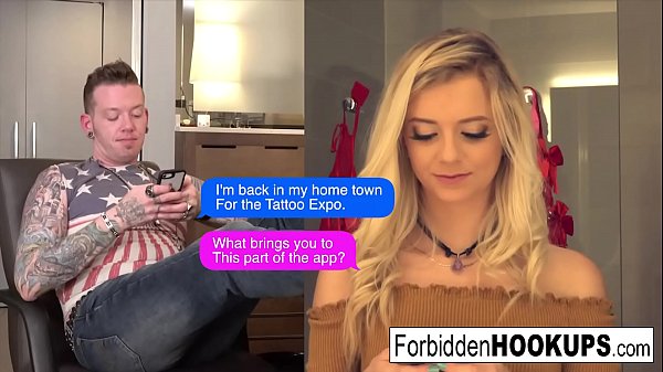 Riley Fucks her step-brother!