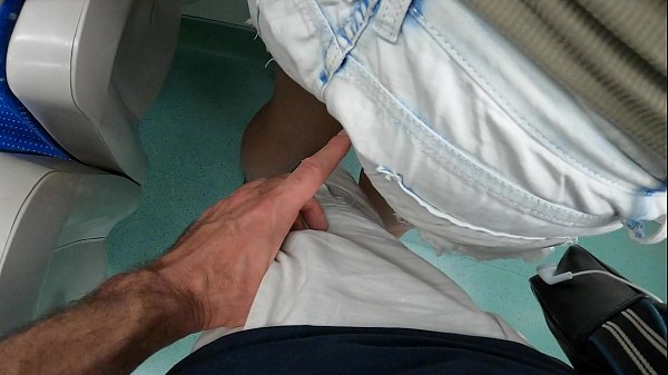 Beautiful Young Girl enjoys herself