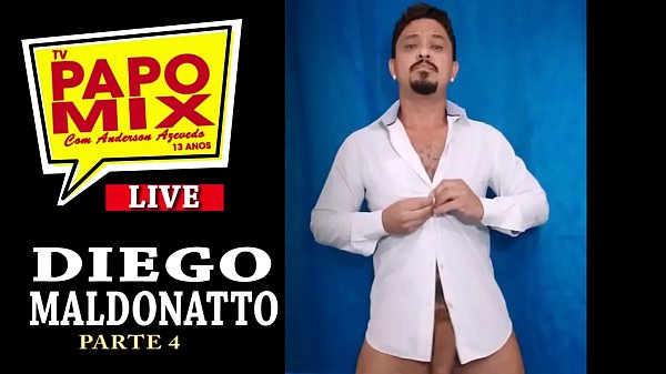 LIVE PAPOMIX - Marriage in porn_, Diego Maldonatto talks about romantic relationships - Part 4 - WhatsApp PapoMix (11) 94479-1519
