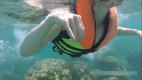 Amazing wild Teen performs