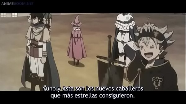Black Clover (TV) Cap 102 sub espa&ntilde_ol