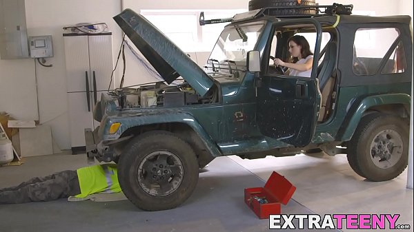 Pretty Young Girl shows off