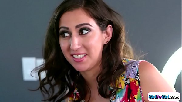 Girls get boss to consent with licking