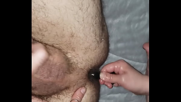 Fellation et plug anal