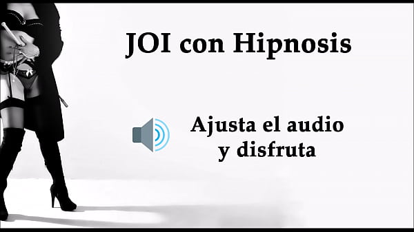 JOI with hypnosis in Spanish. CEI feminization.