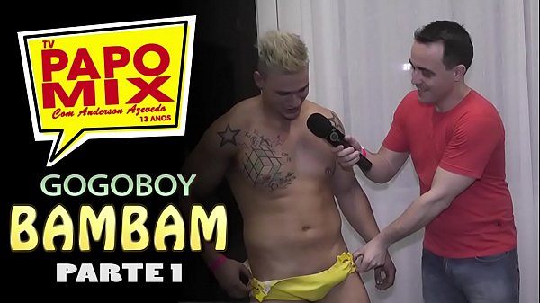 PapoMix Moment - The likes of Bambam with his yellow swim trunks popping during the interview - Part 1 - WhatsApp PapoMix (11) 94779-1519