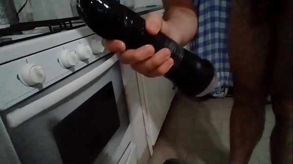 Only men can'_t fit big big dildo anal, hard