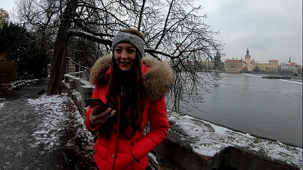 Gorgeous Girl Isabella De Laa Gets Fed Sperm in a Crazy Threesome with Porn Dan &amp_ His Boy!