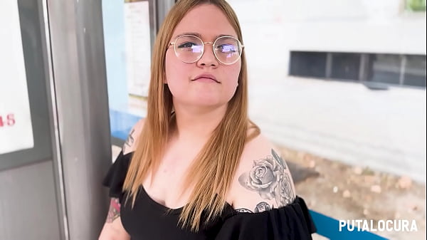 PutaLocura - Chubby Colombian big ass Alice Foxy swallows Torbe's cum in Pilladas