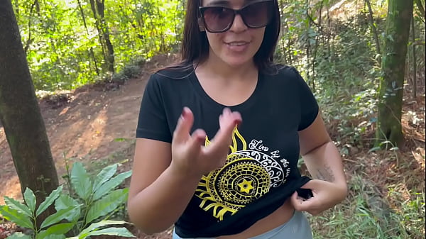 Amateur Teen shows off - naughty