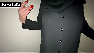 Arab Step Mom likes to getting fucked hiddenly