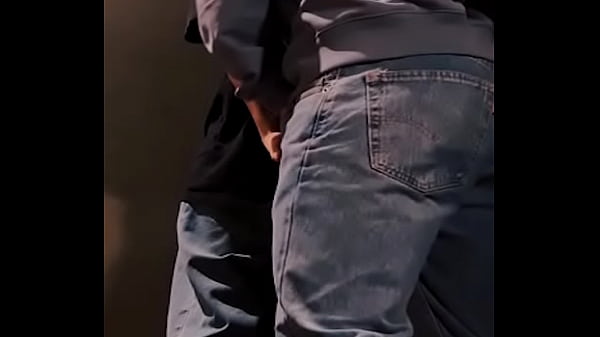 Athletic college student with a perfect ass fucks me bareback for money to pay the rent