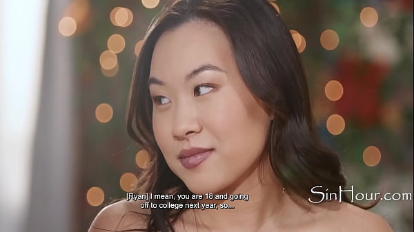 Teen asian_woman teases Video