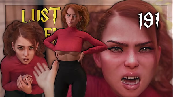 LUST ACADEMY #191 &bull_ This sexy redhead wants a lot of lewd fun