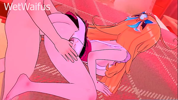 Escoffier has Hot Impregnation Sex at a Love Hotel - Genshin Impact Hentai